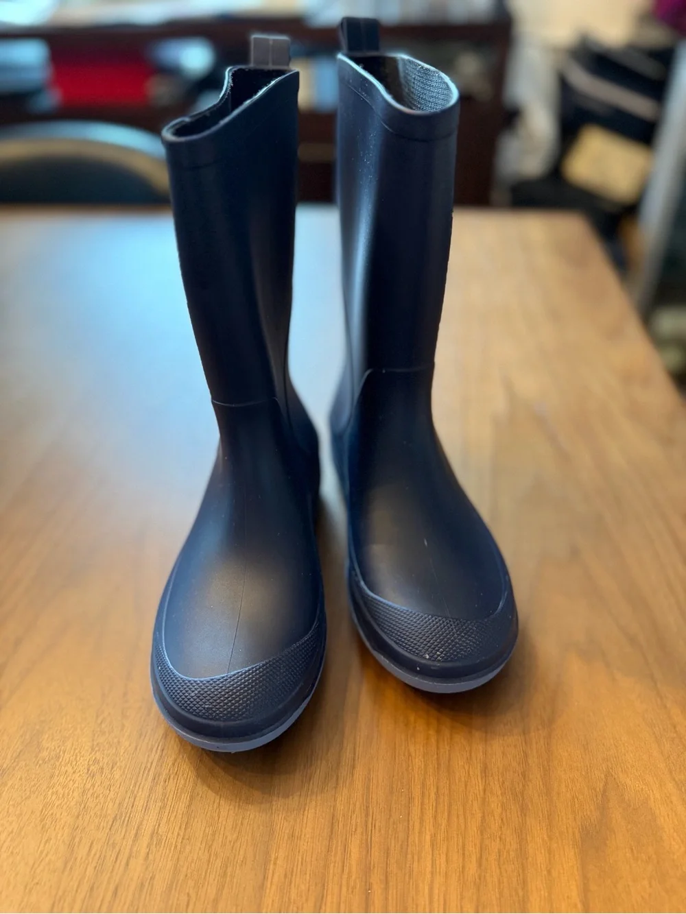 Cat & Jack Navy Kids Rain Boots